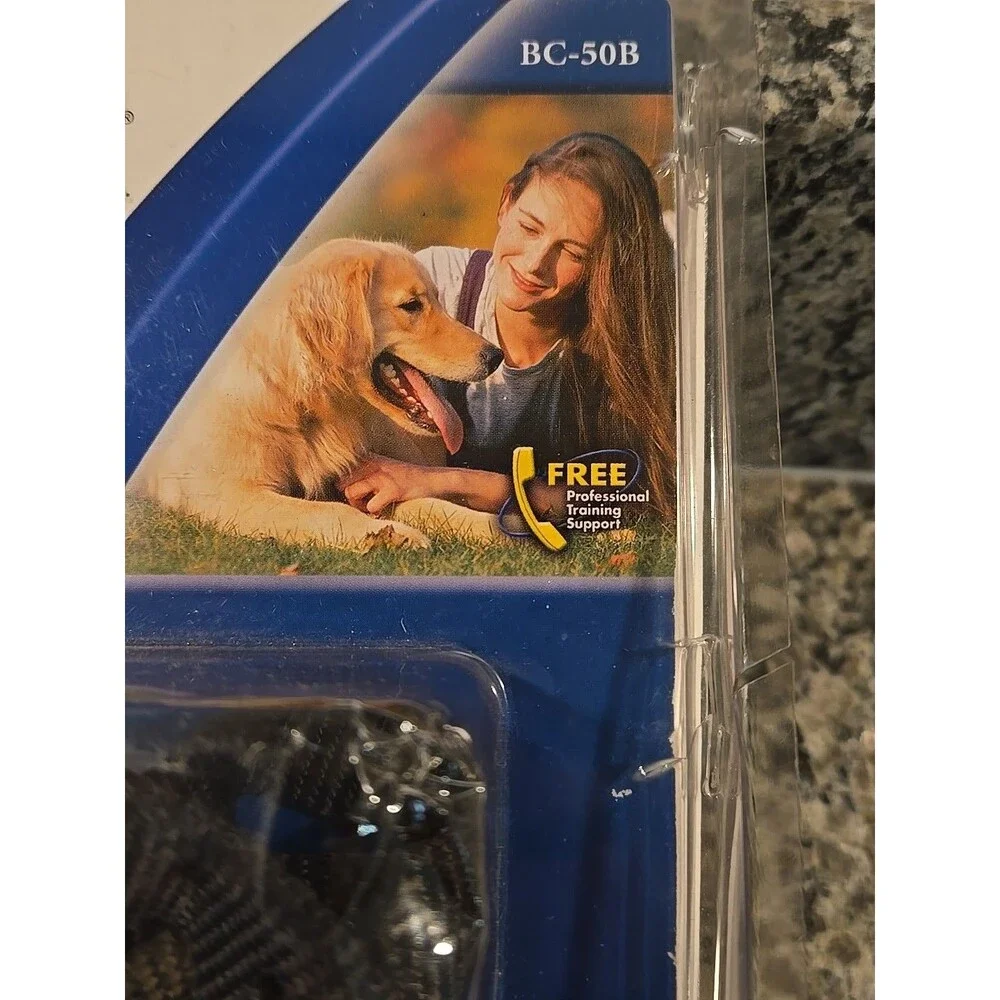 INNOTEK Automatic No-Bark Adjustable Dog Collar BC-50B - Open Box Complete